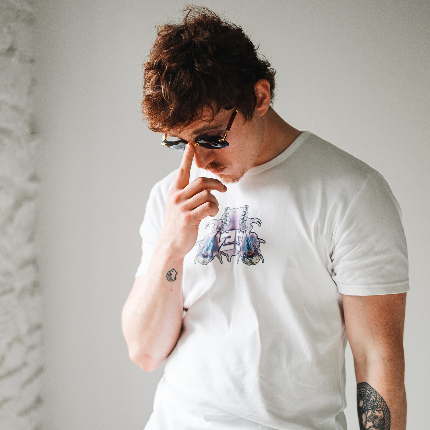 198 Rectangle Frame - Gold and Black