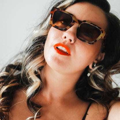 902 Square Frames - Tortoiseshell & Brown