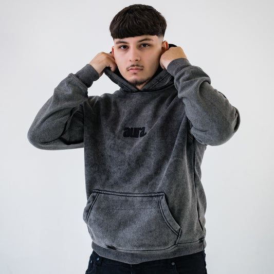 500 Edition Oversized Hoodie - Concrete Fade